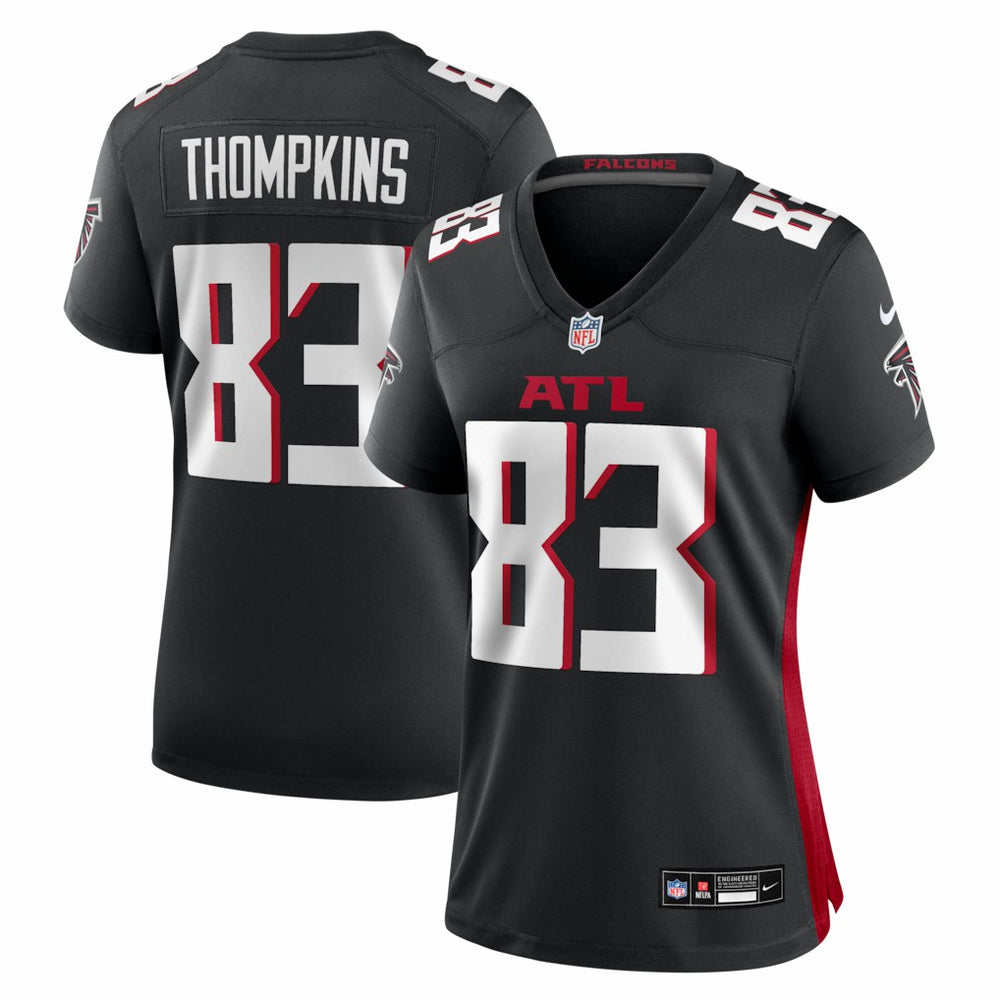 Deven Thompkins  Women's Team Game Jersey - Atlanta Falcons
