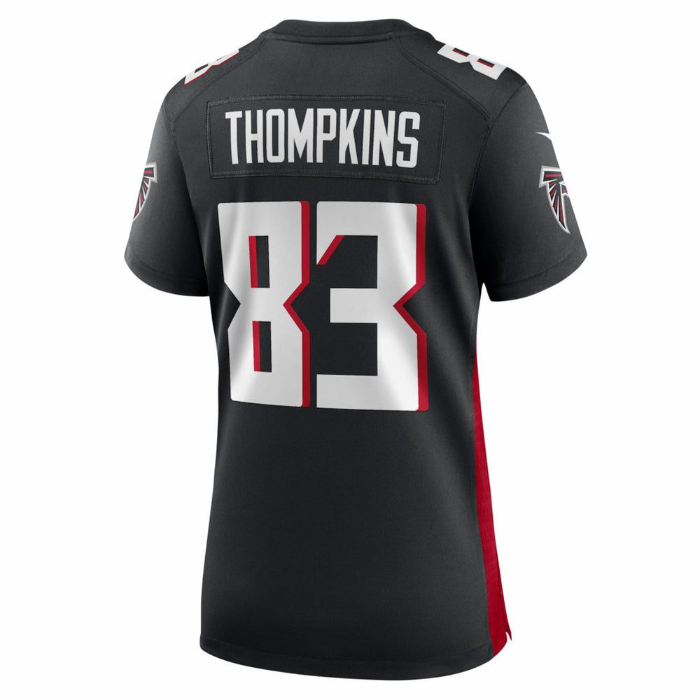 Deven Thompkins  Women's Team Game Jersey - Atlanta Falcons