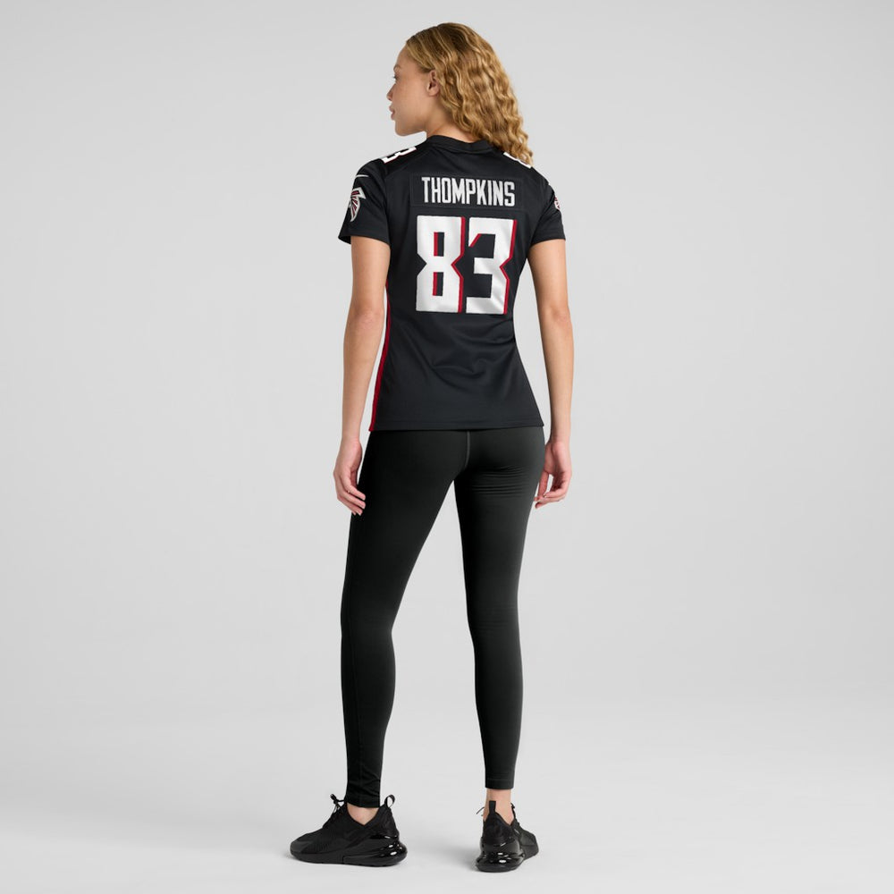 Deven Thompkins  Women's Team Game Jersey - Atlanta Falcons