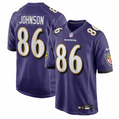 Cornelius Johnson  Team Game Jersey - Baltimore Ravens