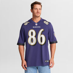 Cornelius Johnson  Team Game Jersey - Baltimore Ravens