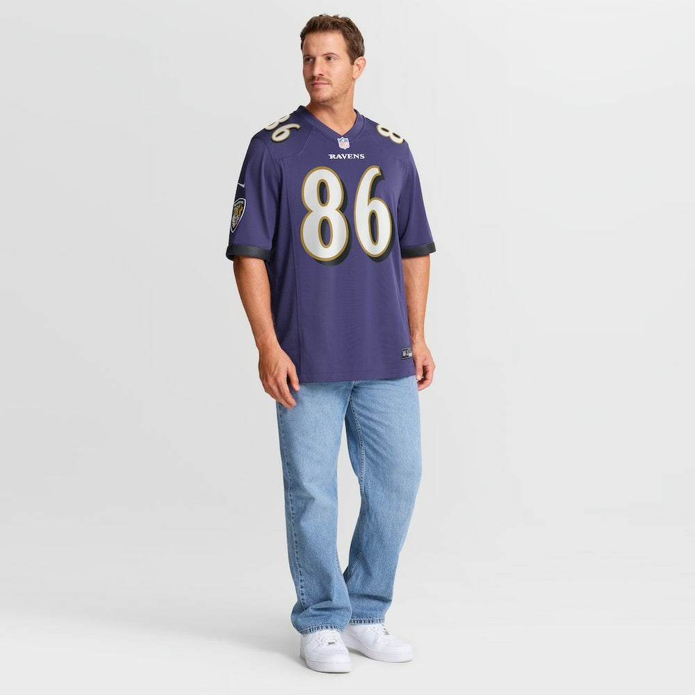 Cornelius Johnson  Team Game Jersey - Baltimore Ravens