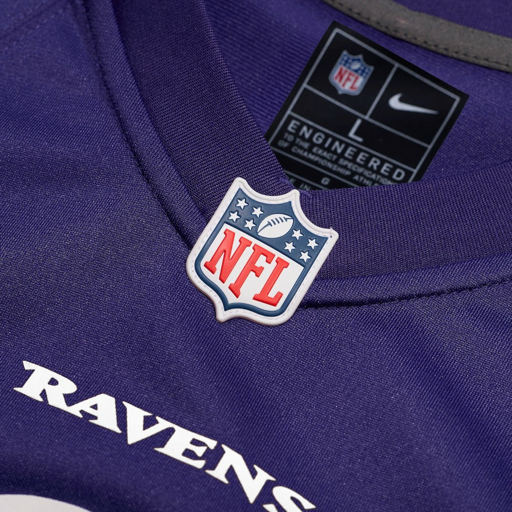 Cornelius Johnson  Team Game Jersey - Baltimore Ravens