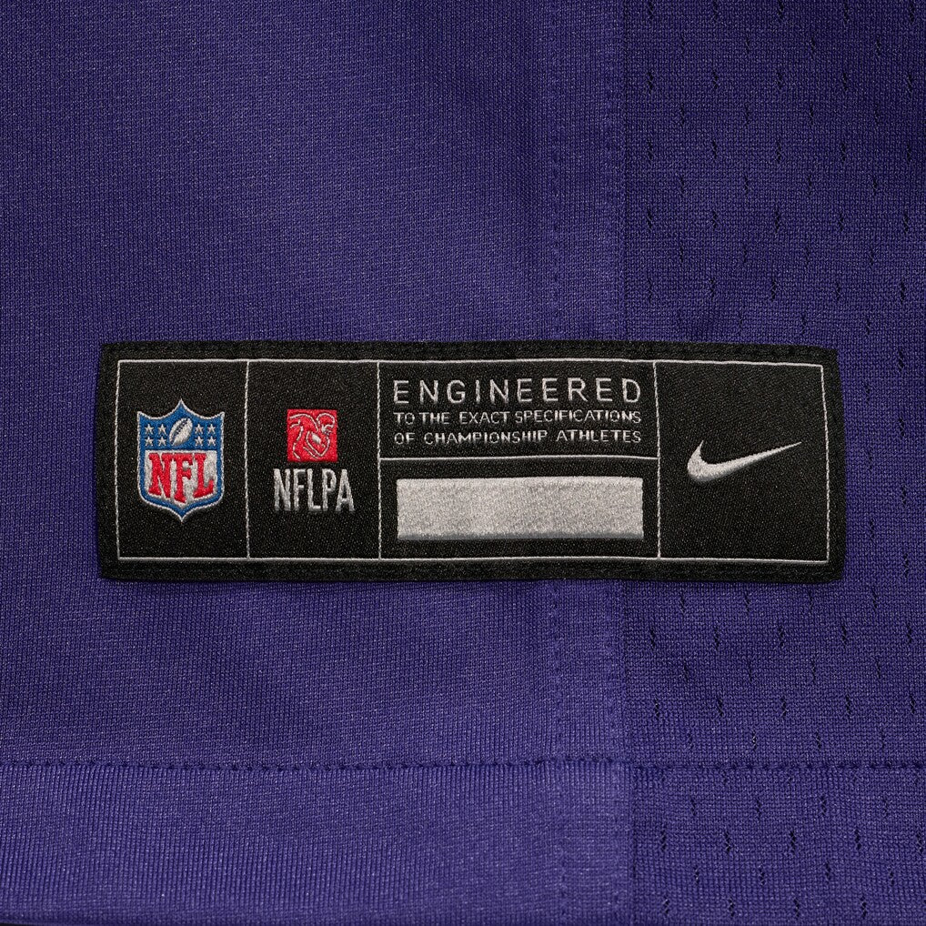 Cornelius Johnson  Team Game Jersey - Baltimore Ravens