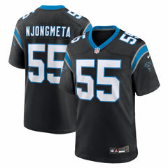 Maema Njongmeta  Team Game Jersey - Carolina Panthers