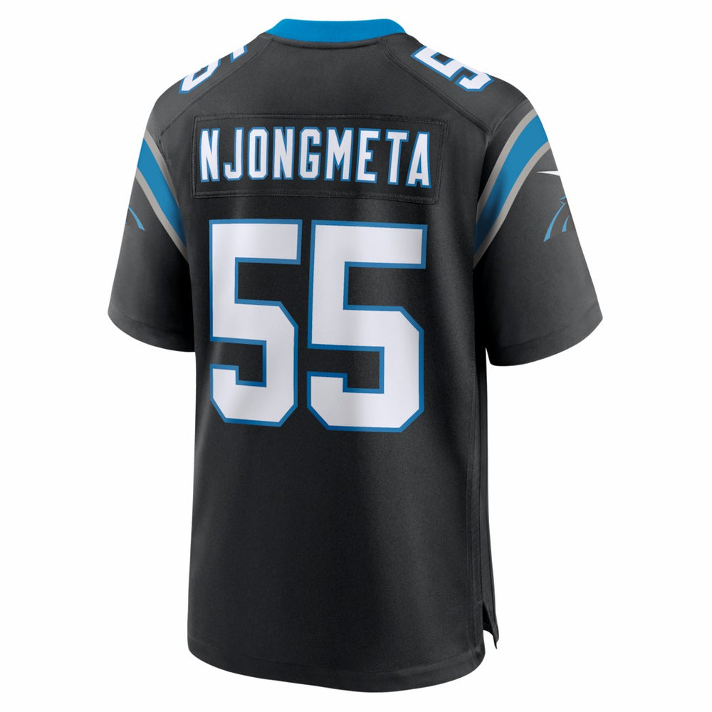 Maema Njongmeta  Team Game Jersey - Carolina Panthers