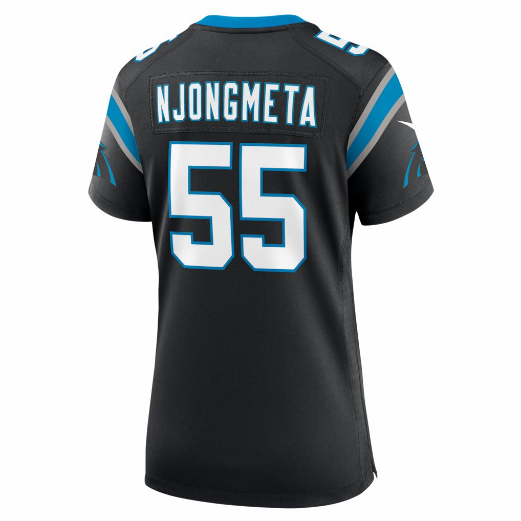 Maema Njongmeta  Women's Team Game Jersey - Carolina Panthers