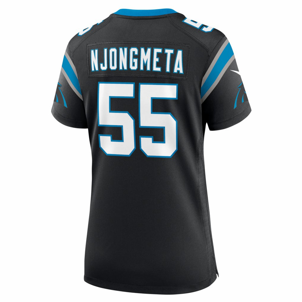 Maema Njongmeta  Women's Team Game Jersey - Carolina Panthers