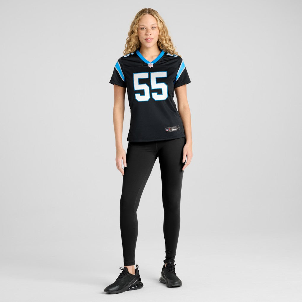 Maema Njongmeta  Women's Team Game Jersey - Carolina Panthers