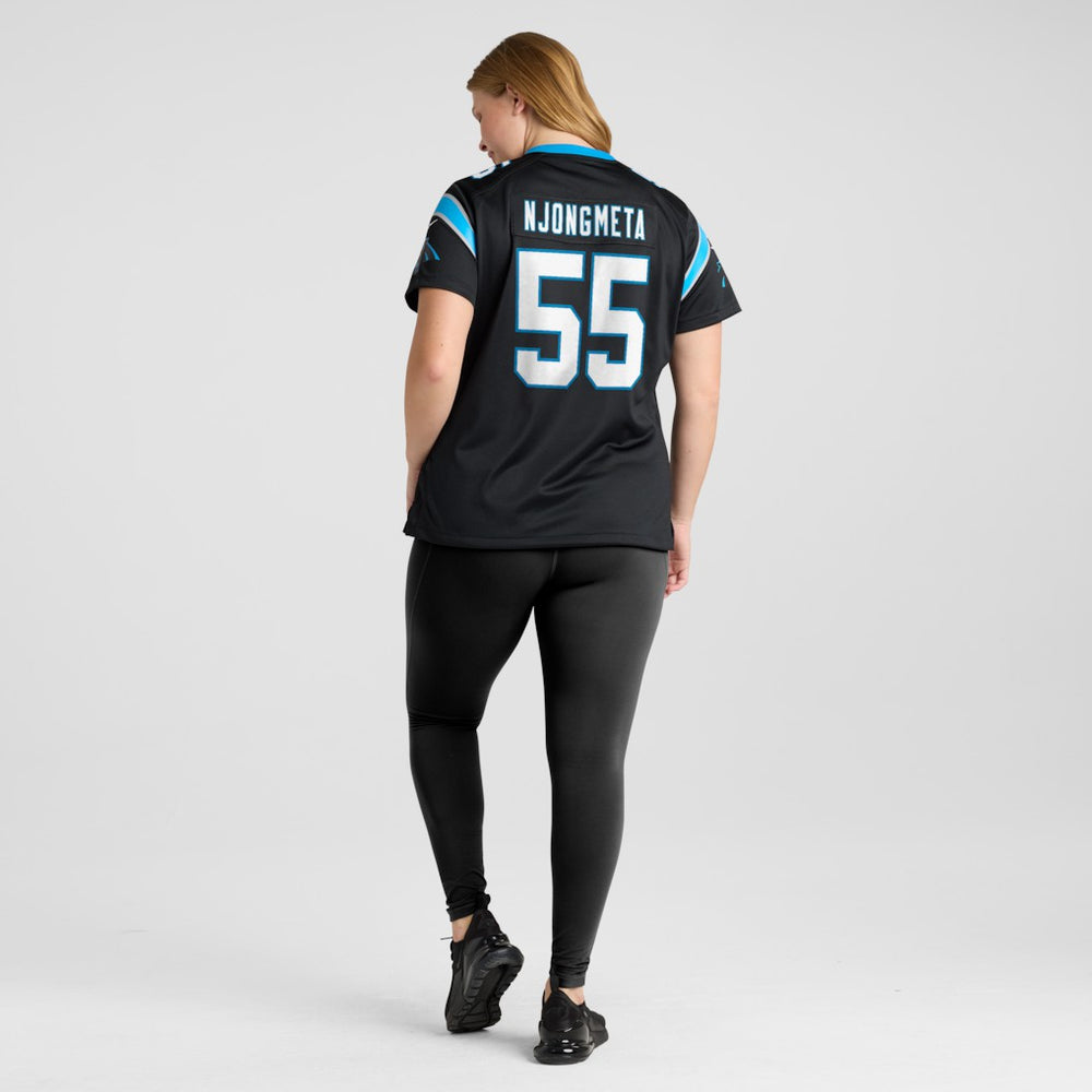 Maema Njongmeta  Women's Team Game Jersey - Carolina Panthers