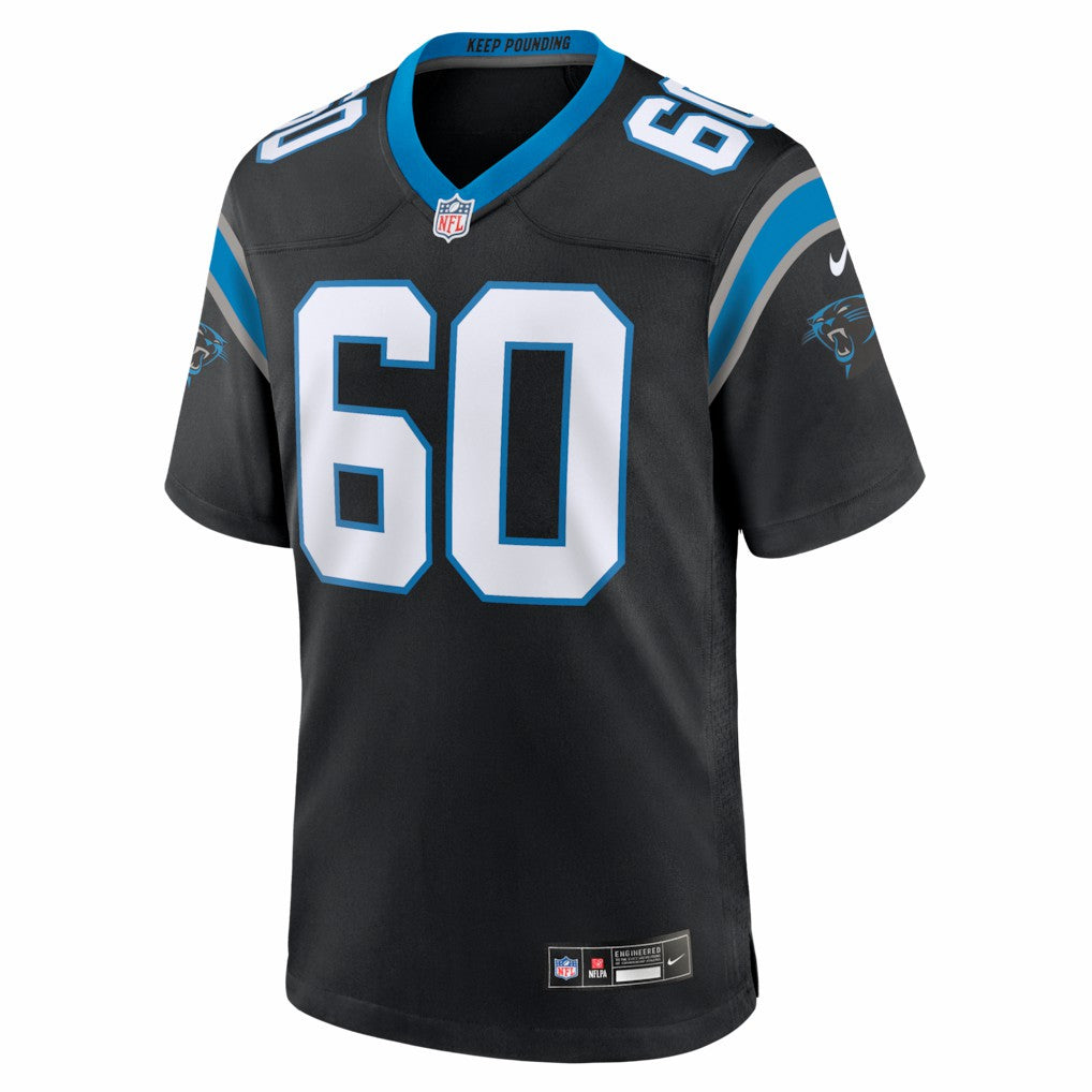 Nick Samac  Team Game Jersey - Carolina Panthers