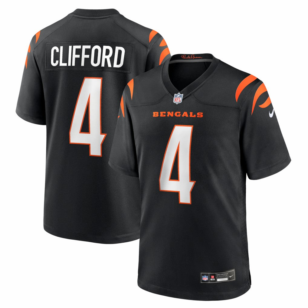 Sean Clifford  Team Game Jersey - Cincinnati Bengals