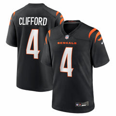 Sean Clifford  Team Game Jersey - Cincinnati Bengals