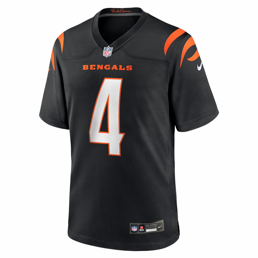 Sean Clifford  Team Game Jersey - Cincinnati Bengals