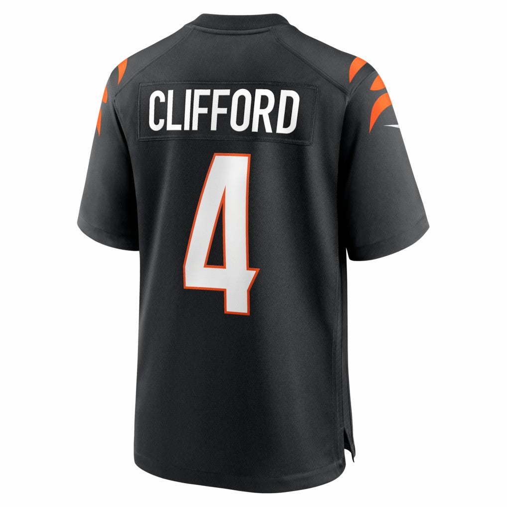Sean Clifford  Team Game Jersey - Cincinnati Bengals