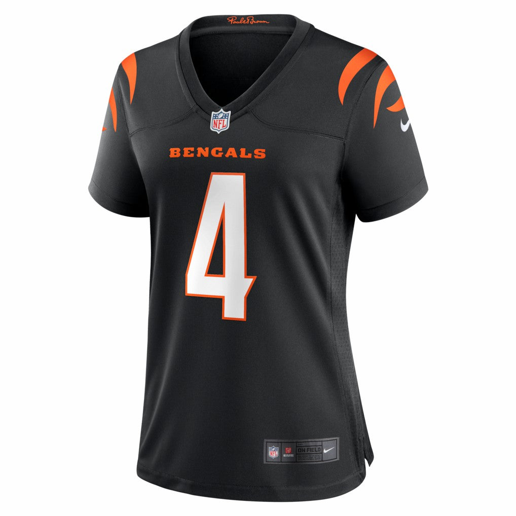 Sean Clifford  Women's Team Game Jersey - Cincinnati Bengals