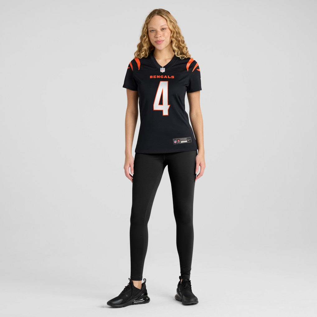 Sean Clifford  Women's Team Game Jersey - Cincinnati Bengals