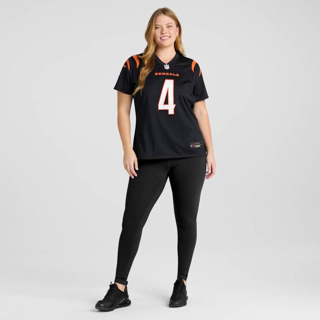 Sean Clifford  Women's Team Game Jersey - Cincinnati Bengals