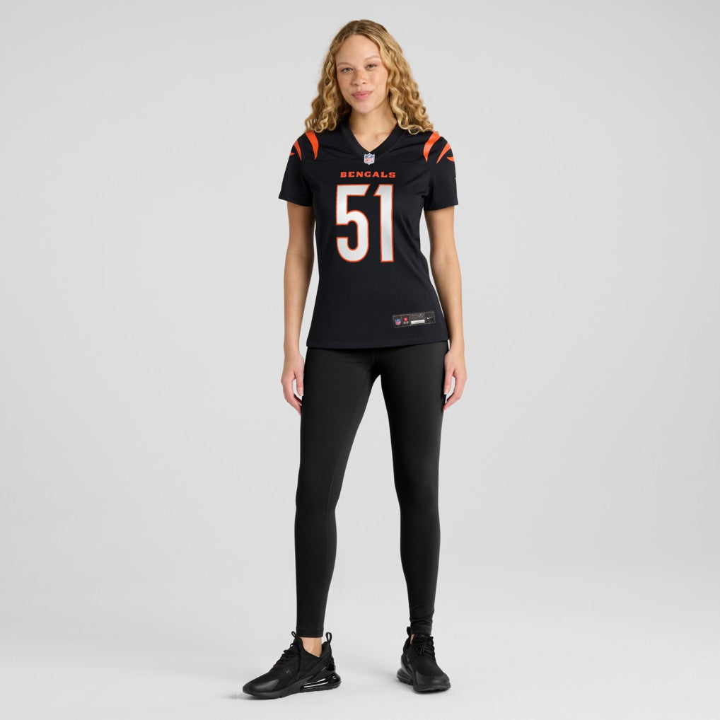 Isaiah Foskey  Women's Team Game Jersey - Cincinnati Bengals