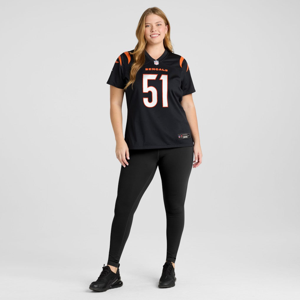 Isaiah Foskey  Women's Team Game Jersey - Cincinnati Bengals