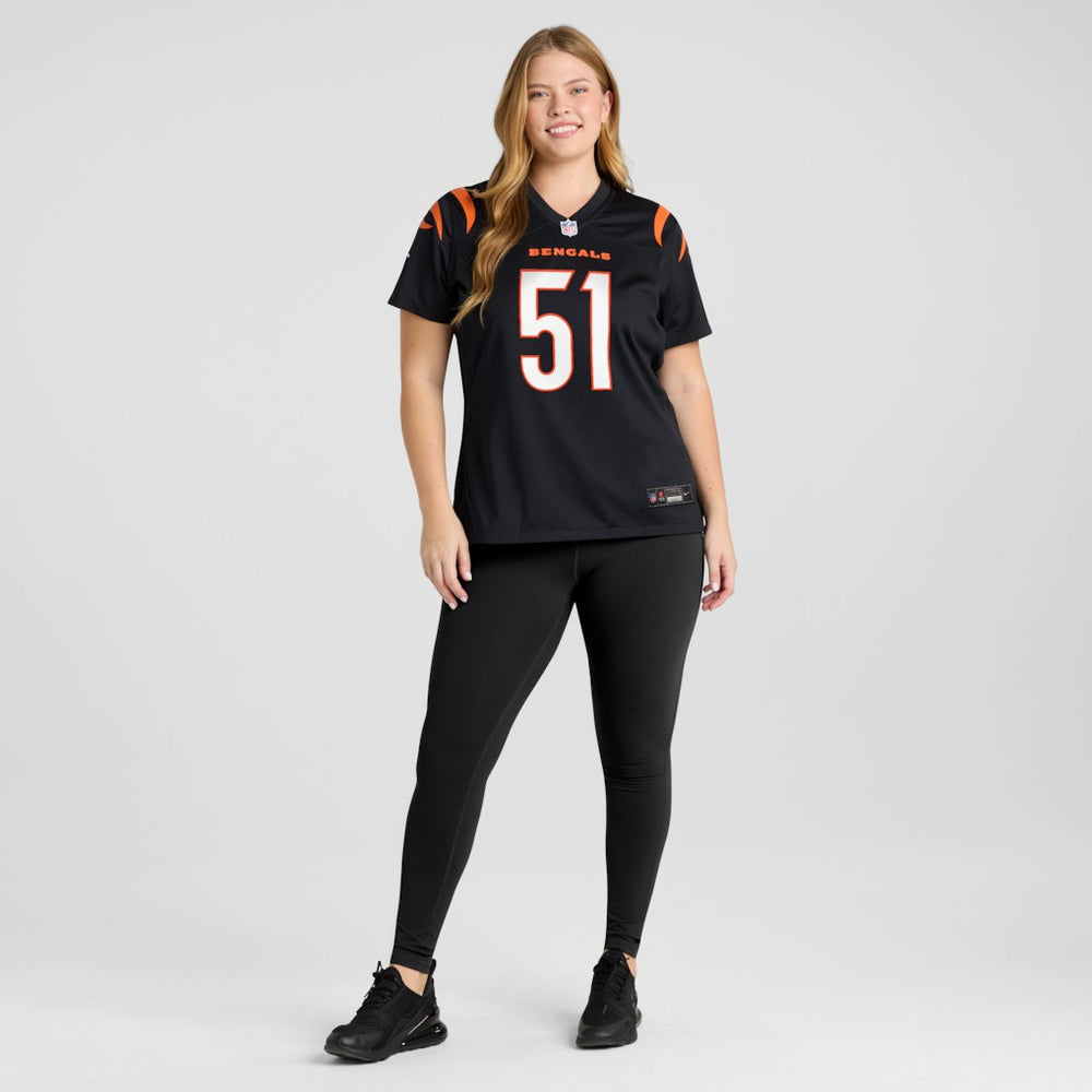 Isaiah Foskey  Women's Team Game Jersey - Cincinnati Bengals