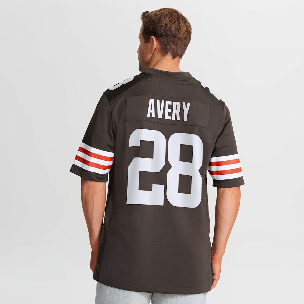 Tre Avery  Team Game Jersey - Cleveland Browns