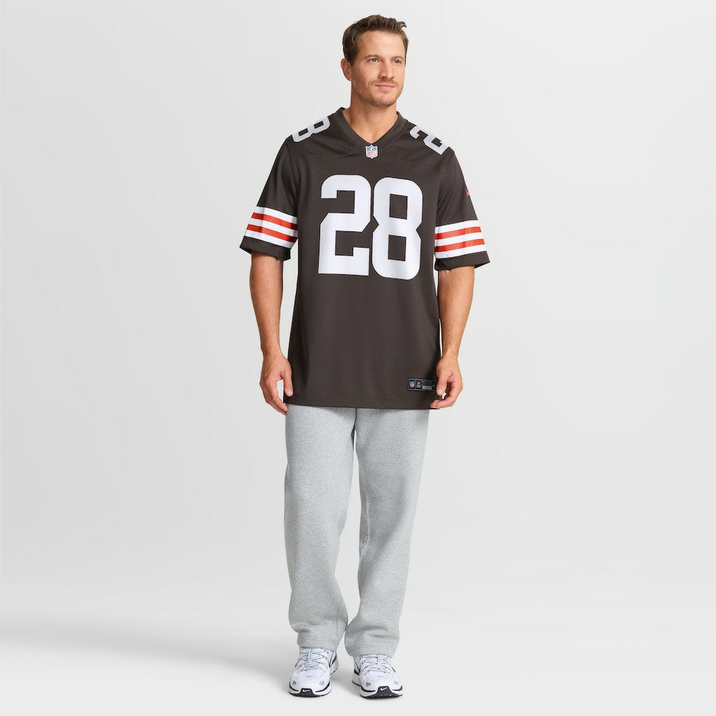 Tre Avery  Team Game Jersey - Cleveland Browns