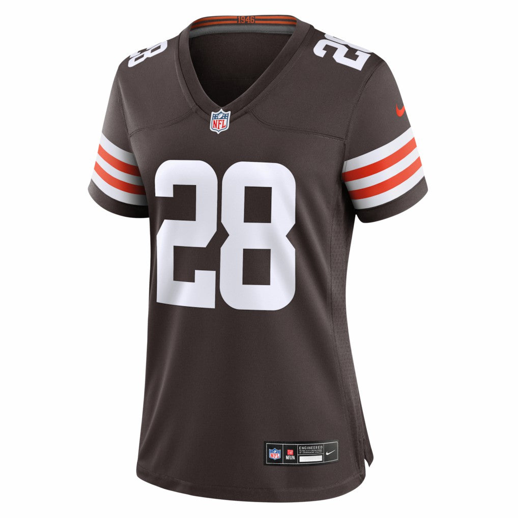 Tre Avery  Women's Team Game Jersey - Cleveland Browns