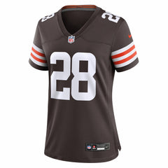 Tre Avery  Women's Team Game Jersey - Cleveland Browns