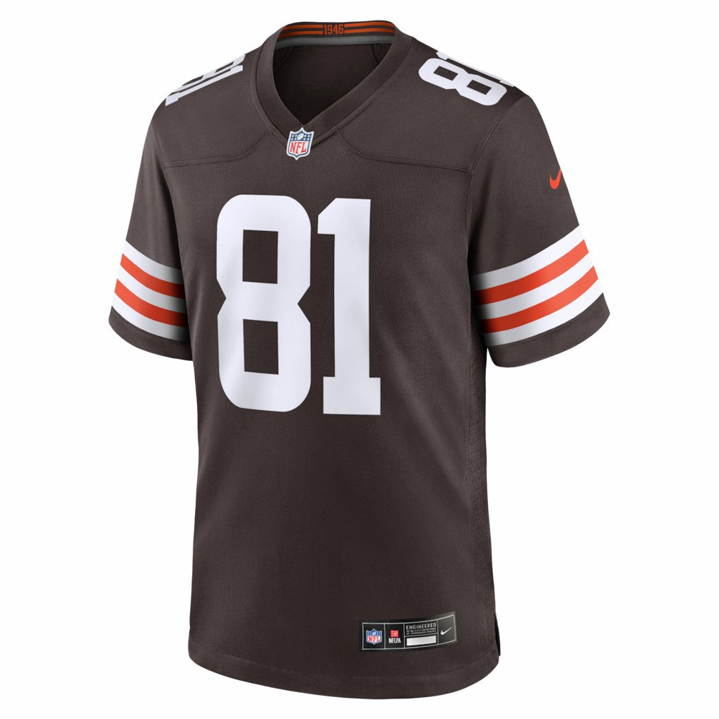Luke Floriea  Team Game Jersey - Cleveland Browns