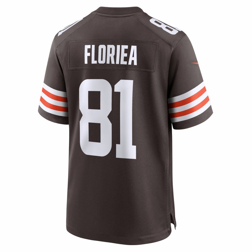 Luke Floriea  Team Game Jersey - Cleveland Browns