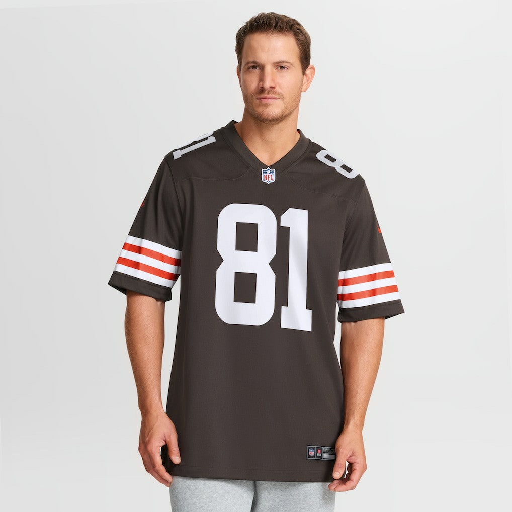 Luke Floriea  Team Game Jersey - Cleveland Browns