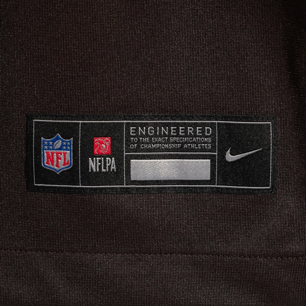 Luke Floriea  Team Game Jersey - Cleveland Browns
