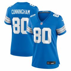 Malik Cunningham  Women's Team Game Jersey - Detroit Lions