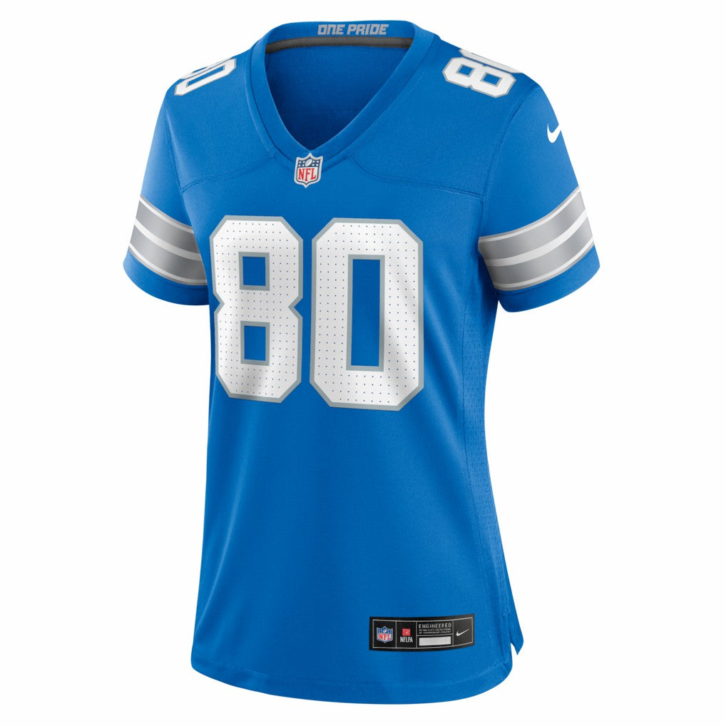 Malik Cunningham  Women's Team Game Jersey - Detroit Lions
