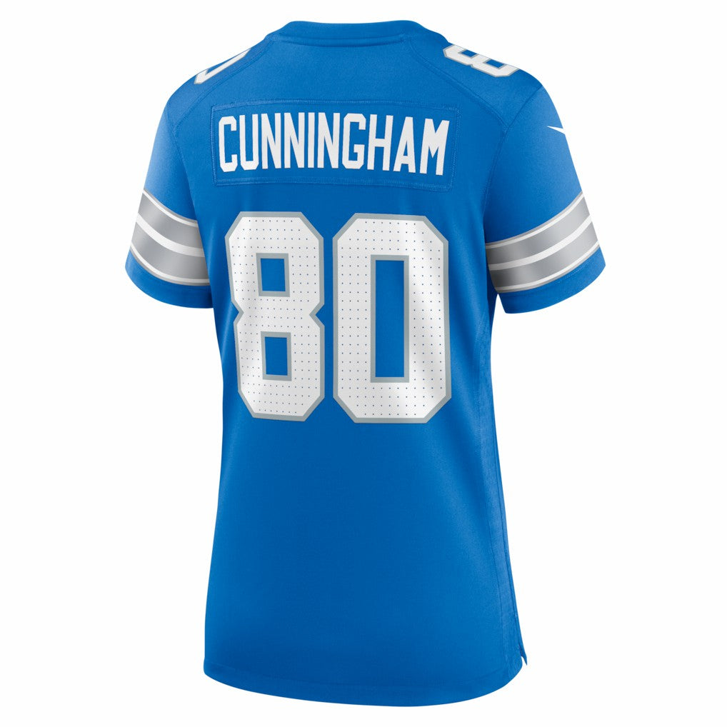 Malik Cunningham  Women's Team Game Jersey - Detroit Lions