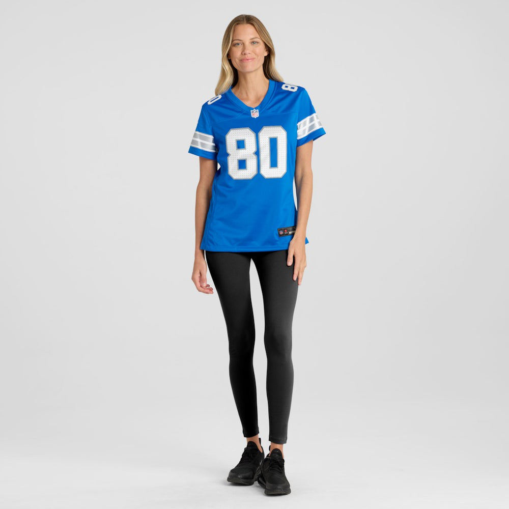 Malik Cunningham  Women's Team Game Jersey - Detroit Lions
