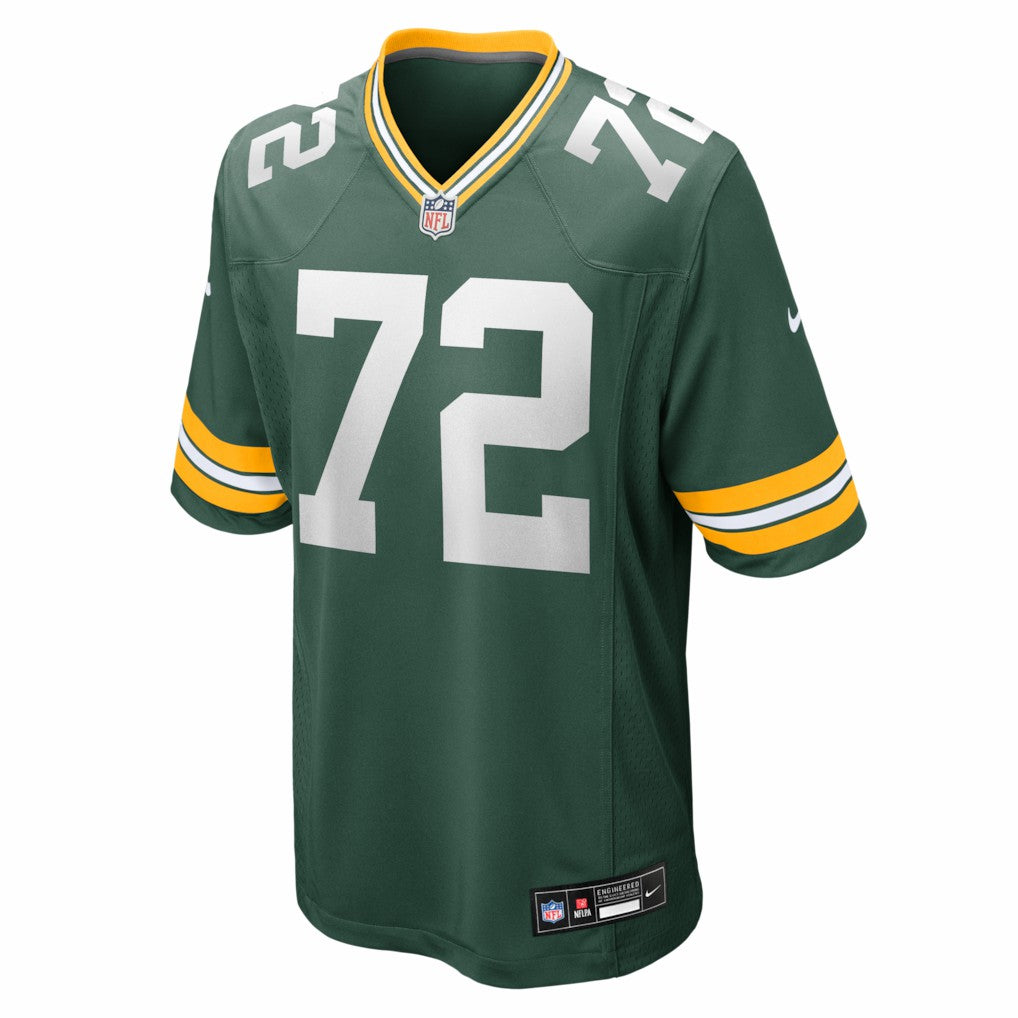 Brant Banks  Team Game Jersey - Green Bay Packers