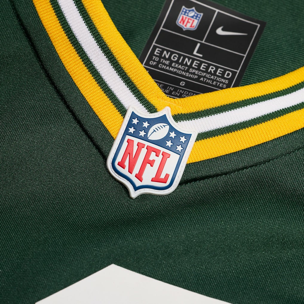Brant Banks  Team Game Jersey - Green Bay Packers