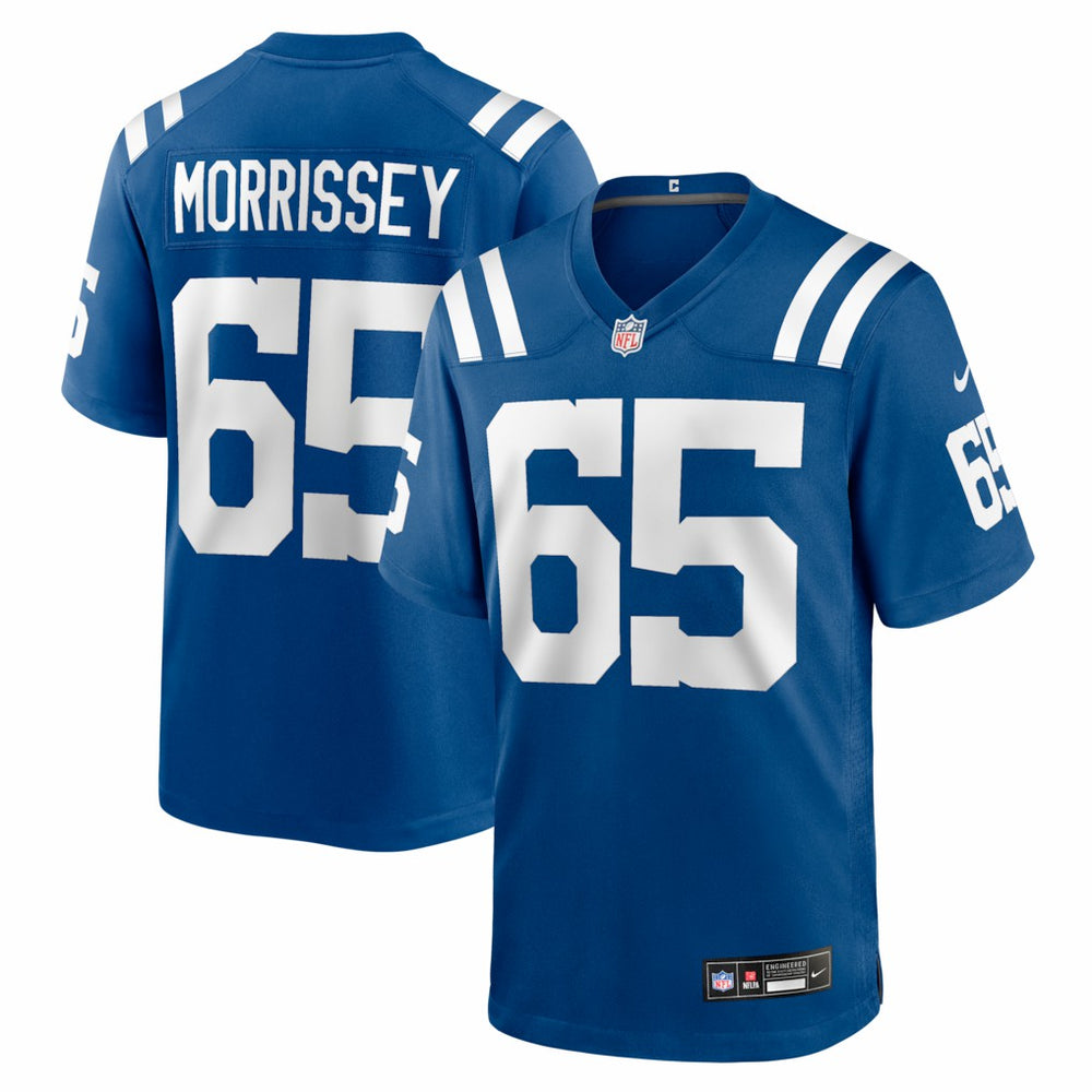 Jimmy Morrissey  Team Game Jersey - Indianapolis Colts