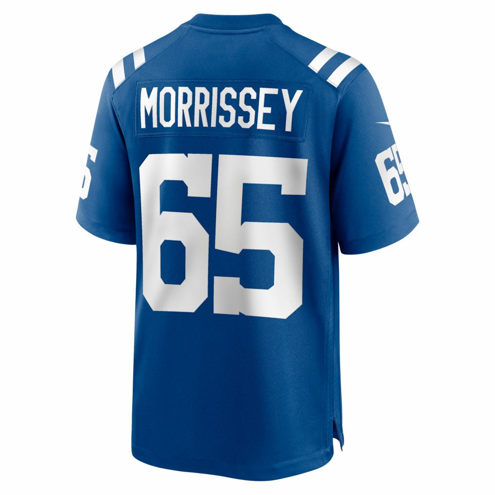 Jimmy Morrissey  Team Game Jersey - Indianapolis Colts