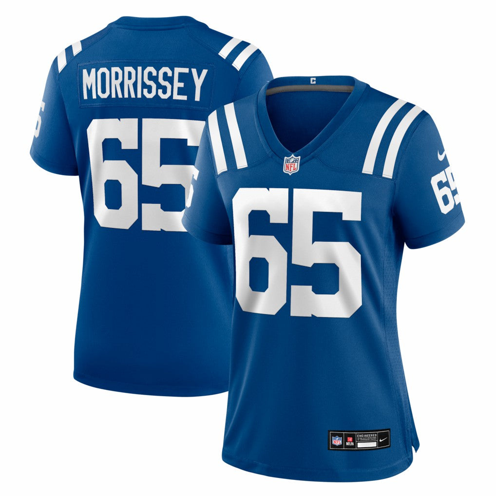 Jimmy Morrissey  Women's Team Game Jersey - Indianapolis Colts