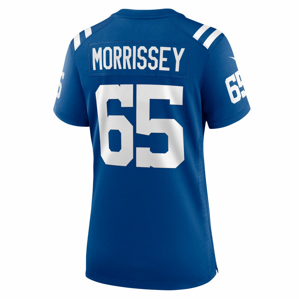Jimmy Morrissey  Women's Team Game Jersey - Indianapolis Colts