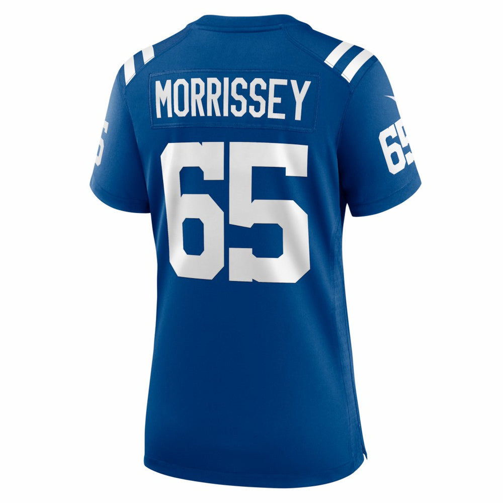 Jimmy Morrissey  Women's Team Game Jersey - Indianapolis Colts