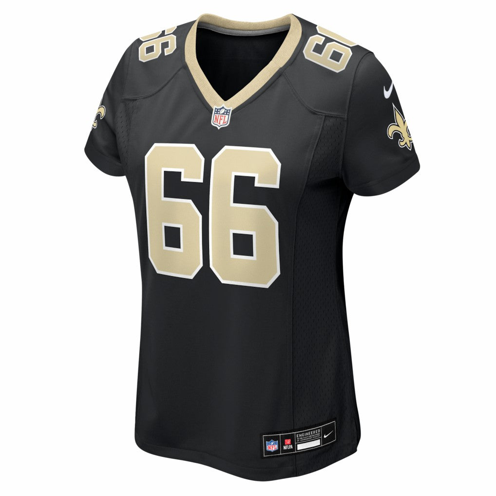 William Sherman  Women's Team Game Jersey - New Orleans Saints