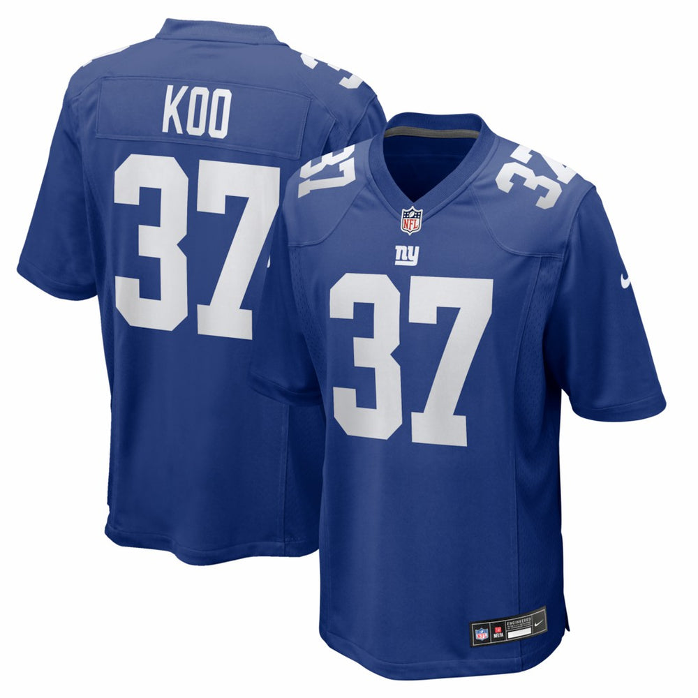 Younghoe Koo  Team Game Jersey - New York Giants
