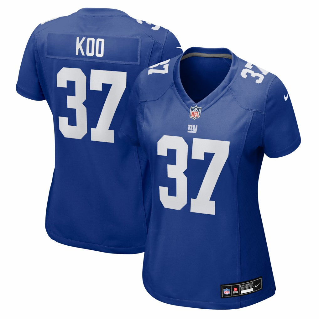 Younghoe Koo  Women's Team Game Jersey - New York Giants