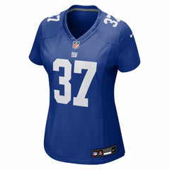 Younghoe Koo  Women's Team Game Jersey - New York Giants