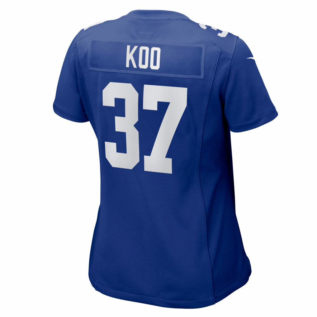 Younghoe Koo  Women's Team Game Jersey - New York Giants