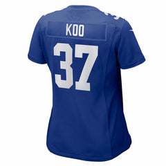 Younghoe Koo  Women's Team Game Jersey - New York Giants